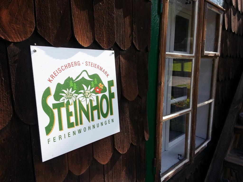 Haus Steinhof Vila St. Lorenzen ob Murau Exterior foto