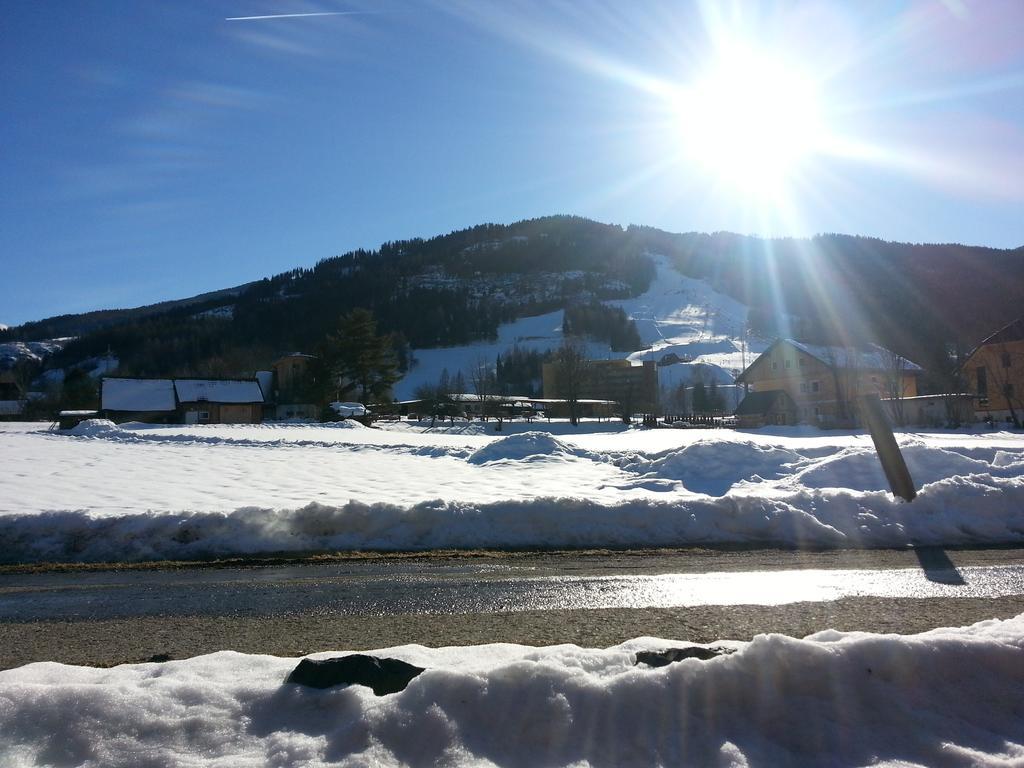 Haus Steinhof Vila St. Lorenzen ob Murau Exterior foto