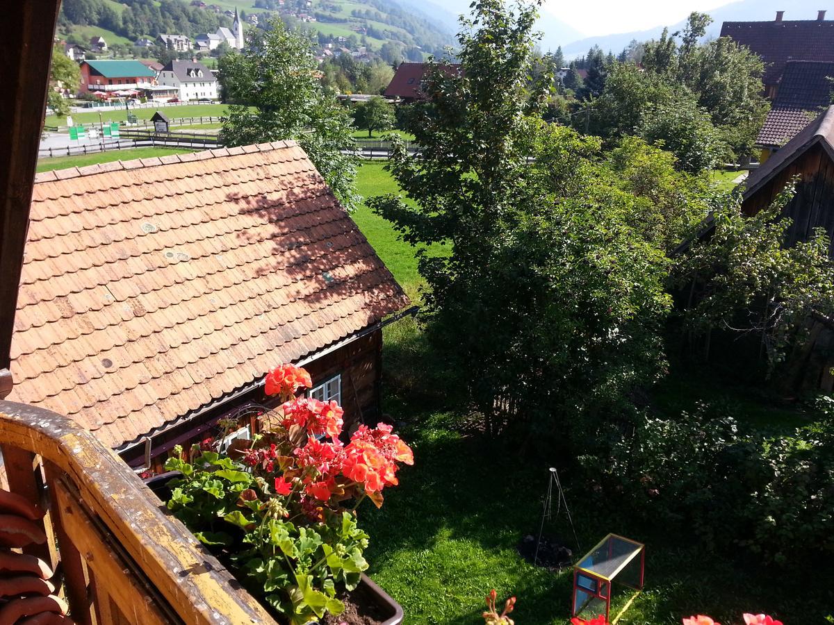 Haus Steinhof Vila St. Lorenzen ob Murau Exterior foto