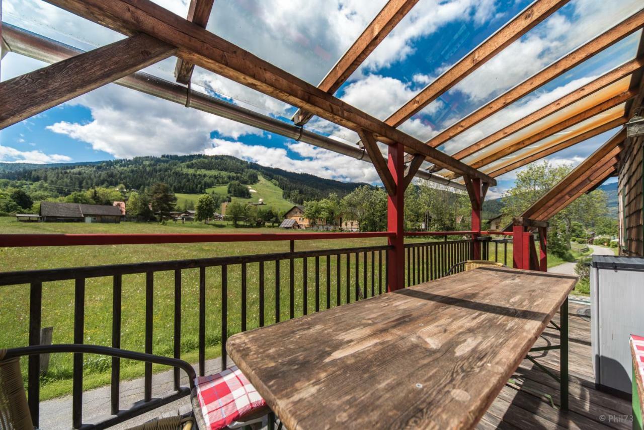 Haus Steinhof Vila St. Lorenzen ob Murau Exterior foto