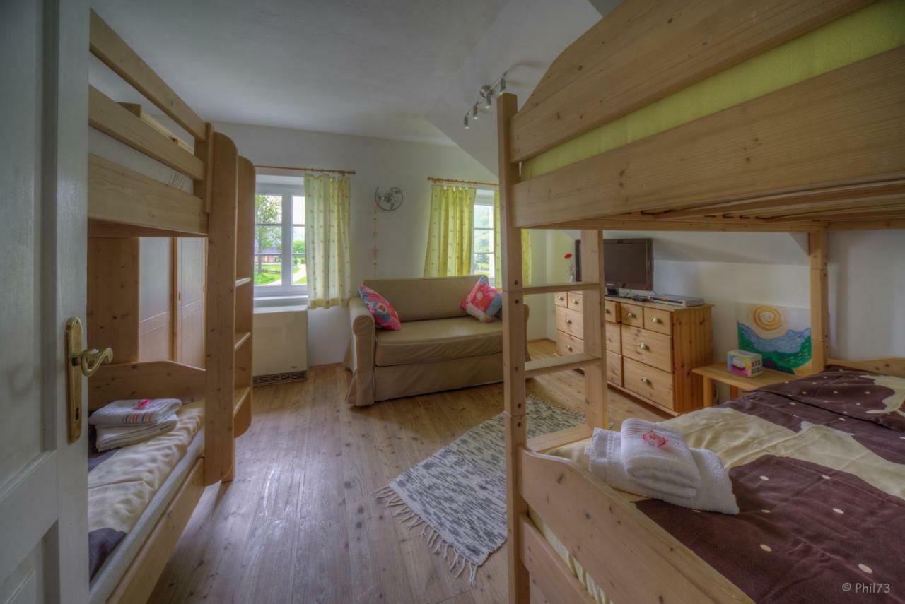 Haus Steinhof Vila St. Lorenzen ob Murau Exterior foto