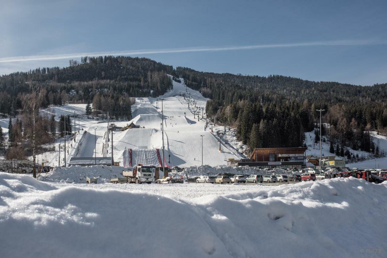Haus Steinhof Vila St. Lorenzen ob Murau Exterior foto