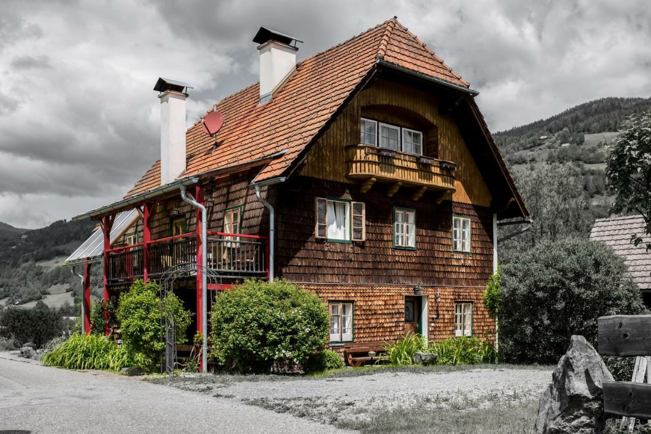 Haus Steinhof Vila St. Lorenzen ob Murau Exterior foto