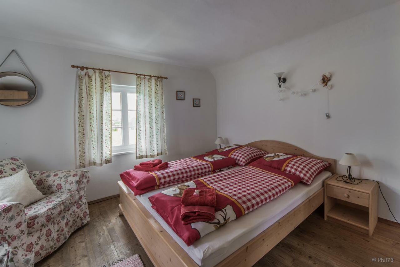 Haus Steinhof Vila St. Lorenzen ob Murau Exterior foto